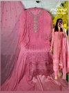 Anamsa 417 Faux Georgette Pakistani Suits Wholesale Suppliers In Mumbai
